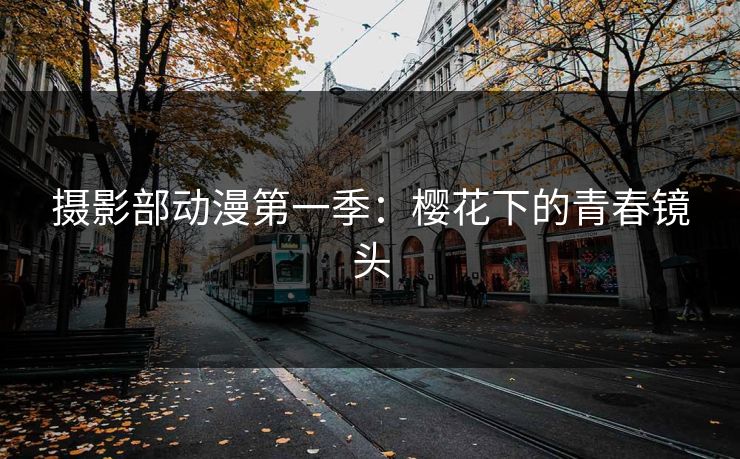摄影部动漫第一季：樱花下的青春镜头
