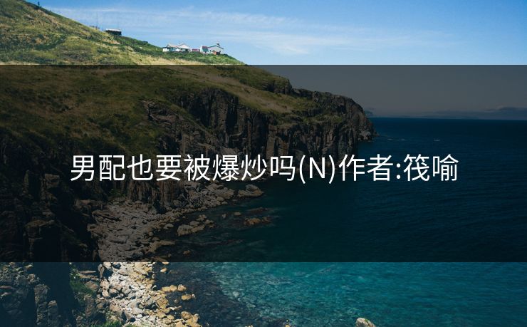 男配也要被爆炒吗(N)作者:筏喻